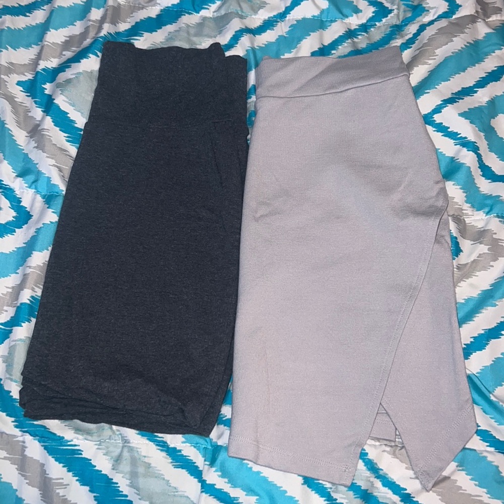 Bundle of 2 mini skirts